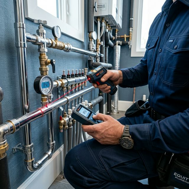 דביר אלמוג אינסטלטור מנוסה בעבודה